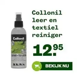 Welkoop Collonil leer en textiel reiniger aanbieding