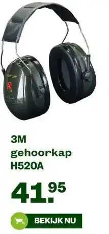 Welkoop 3M gehoorkap aanbieding
