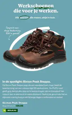 Welkoop Sixton Peak Steppa aanbieding