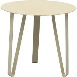 Trendhopper Bijzettafel Marma Vanille aanbieding