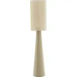 Trendhopper Vloerlamp Micky Linnen Olijfgroen aanbieding