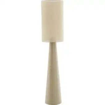Trendhopper Vloerlamp Micky Linnen Olijfgroen aanbieding