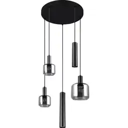 Trendhopper Hanglamp Metaro 5 lichts rond aanbieding