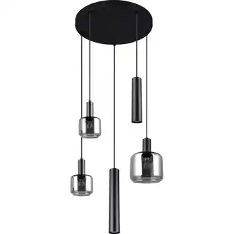Trendhopper Hanglamp Metaro 5 lichts rond aanbieding
