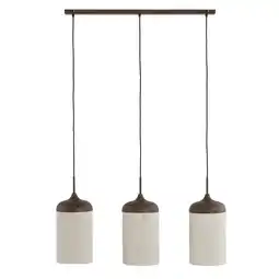 Trendhopper Hanglamp Denia 3 lichts donkerbruin aanbieding