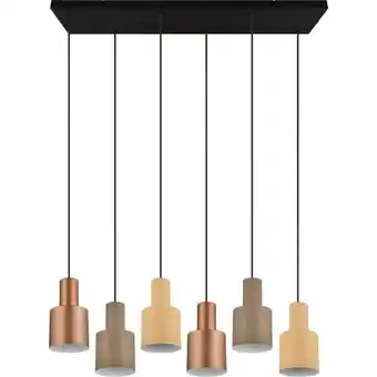 Trendhopper Hanglamp Adinda 6 lichts aanbieding
