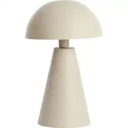 Trendhopper Tafellamp Sirina mat beige 31cm aanbieding