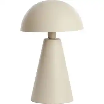 Trendhopper Tafellamp Sirina mat beige 31cm aanbieding