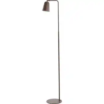 Trendhopper Vloerlamp Selamo houtprint Donkerbruin aanbieding