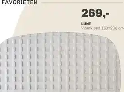 Trendhopper Vloerkleed Lune 160x230 cm aanbieding