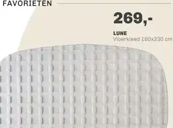 Trendhopper Vloerkleed Lune 160x230 cm aanbieding