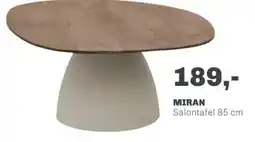 Trendhopper Salontafel Miran 85 cm aanbieding