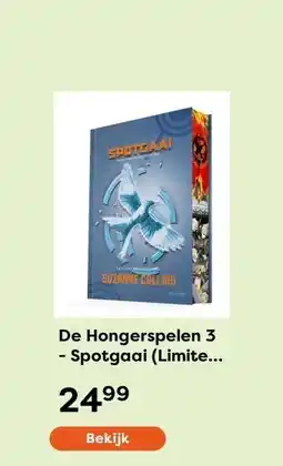 The Read Shop De Hongerspelen 3 - Spotgaai (Limited Edition) aanbieding