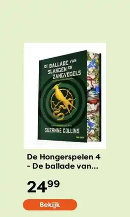The Read Shop De Hongerspelen 4 - De ballade van slangen en zangvogels (Limited Edition) aanbieding