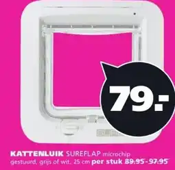 Ranzijn KATTENLUIK SUREFLAP aanbieding
