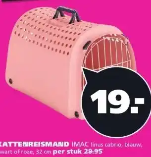 Ranzijn KATTENREISMAND IMAC aanbieding