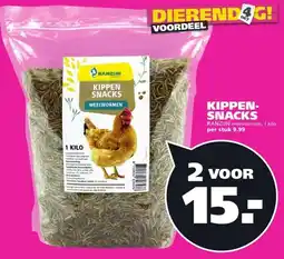 Ranzijn KIPPEN- SNACKS aanbieding