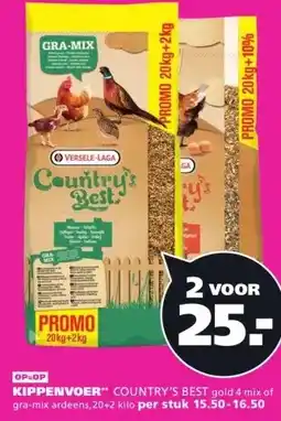 Ranzijn KIPPENVOER COUNTRY'S BEST aanbieding