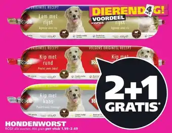 Ranzijn HONDENWORST aanbieding