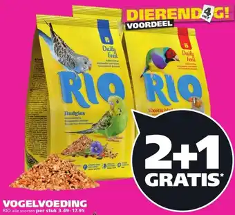 Ranzijn VOGELVOEDING aanbieding