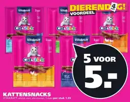 Ranzijn KATTENSNACKS aanbieding