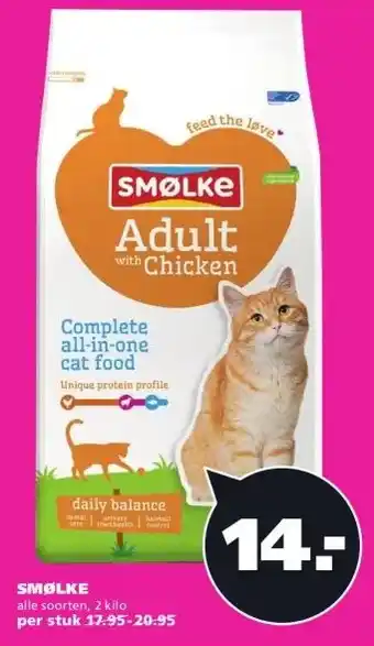 Ranzijn SMØLKE aanbieding