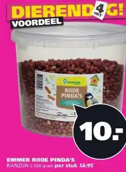 Ranzijn EMMER RODE PINDA'S aanbieding