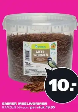 Ranzijn EMMER MEELWORMEN RANZIJN aanbieding