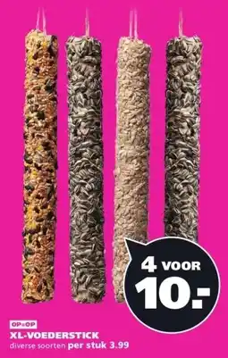 Ranzijn XL-VOEDERSTICK aanbieding