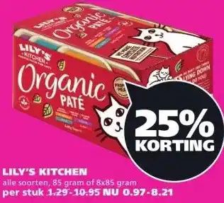 Ranzijn LILY'S KITCHEN aanbieding