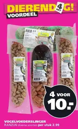 Ranzijn VOGELVOEDERSLINGER RANZIJN aanbieding