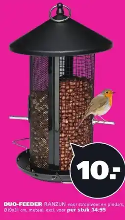 Ranzijn DUO-FEEDER RANZIJN aanbieding