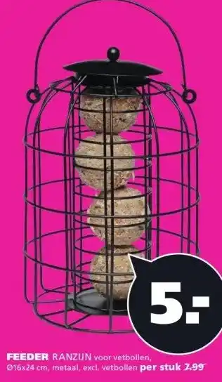 Ranzijn FEEDER RANZIJN aanbieding