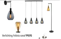 Pronto wonen Verlichting Verlichting Felinio vanaf 99,95 aanbieding