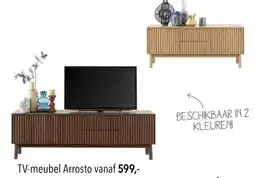 Pronto wonen TV-meubel Arrosto aanbieding