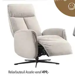 Pronto wonen Relaxfauteuil Assele aanbieding