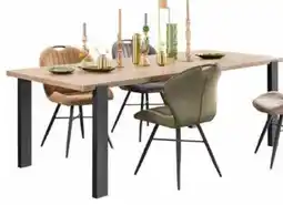 Pronto wonen Eettafel Adanti aanbieding