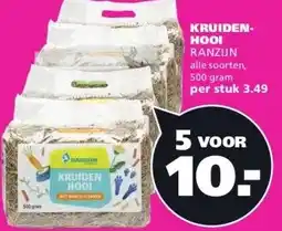 Ranzijn KRUIDEN- HOOI RANZIJN aanbieding