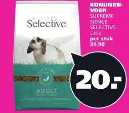 Ranzijn KONIJNEN- VOER aanbieding