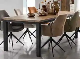 Pronto wonen Eettafel Atrio aanbieding