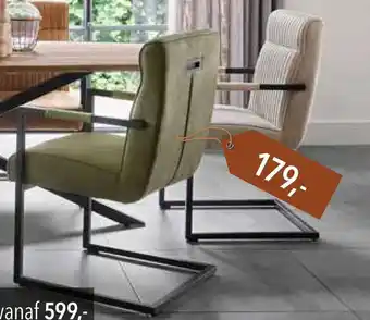 Pronto wonen Stoel Dantero aanbieding