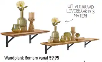 Pronto wonen Wandplank Romaro aanbieding