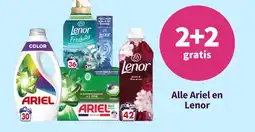 Plein.nl Alle Ariel en Lenor aanbieding