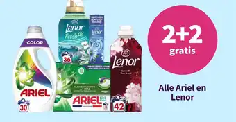 Plein.nl Alle Ariel en Lenor aanbieding