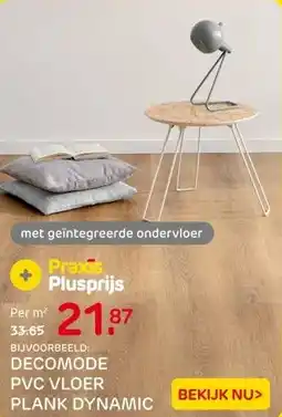 Praxis DECOMODE PVC VLOER PLANK DYNAMIC aanbieding