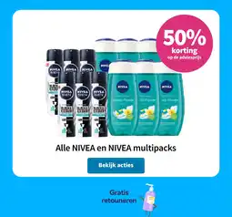 Plein.nl Alle NIVEA en NIVEA multipacks aanbieding