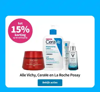 Plein.nl Alle Vichy, CeraVe en La Roche Posay aanbieding