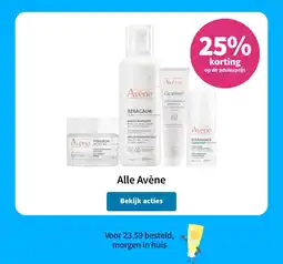 Plein.nl Alle Avène aanbieding