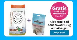 Plein.nl Alle Farm Food hondenvoer verpakkingen aanbieding
