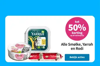 Plein.nl Alle Smølke, Yarrah en Rodi aanbieding